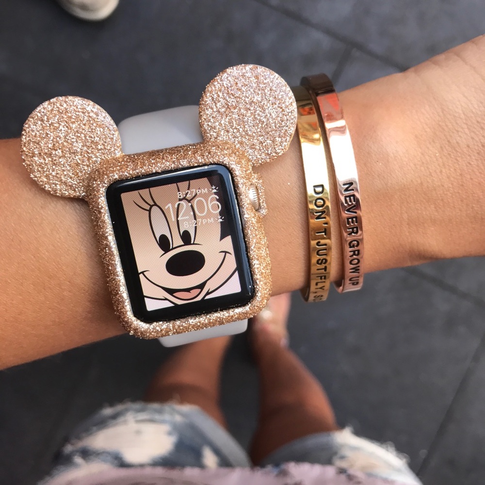 Apple Watch case mouse ears